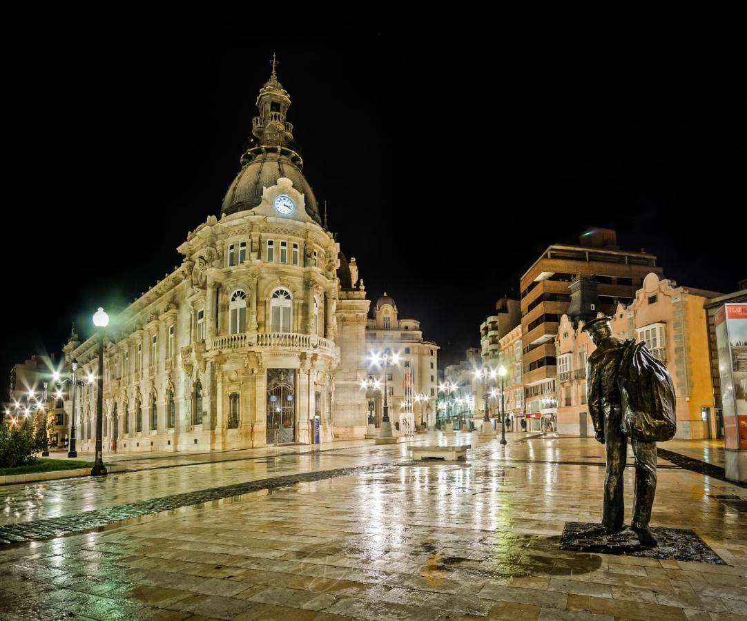 Cartagenaflats, Apartamentos Anfiteatro Romano 4C エクステリア 写真